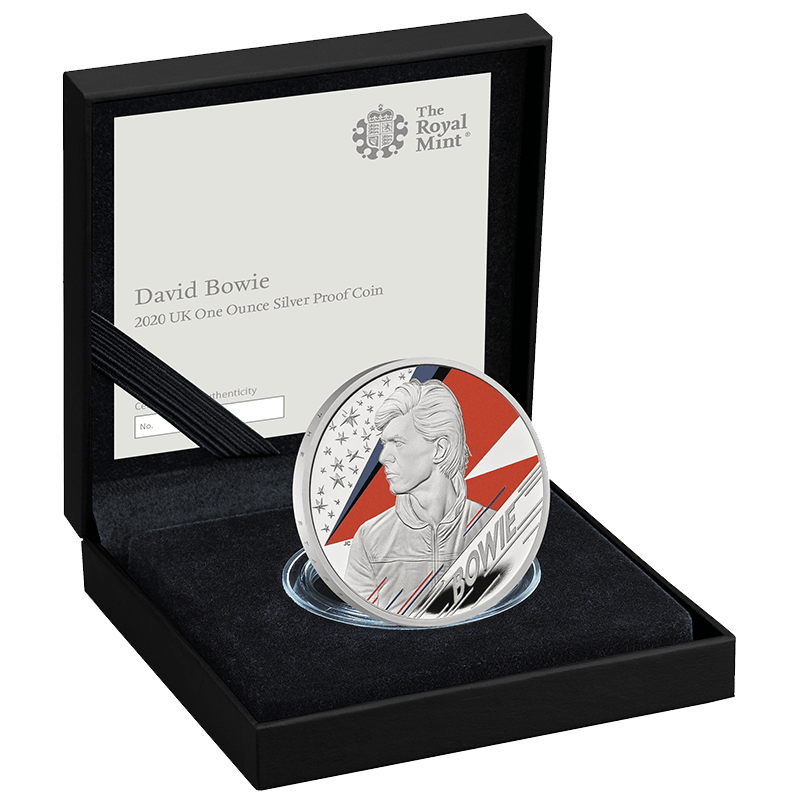 Buy 1 oz David Bowie Silver Coin (2020) | Price in Canada | TD